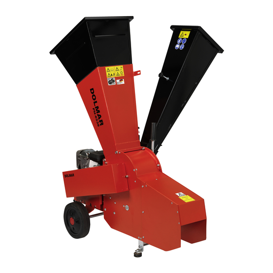 Dolmar PH-6538 Betriebsanleitung