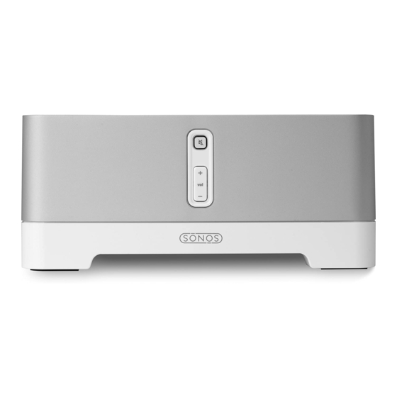 Sonos ZonePlayer ZP100 Installationshandbuch