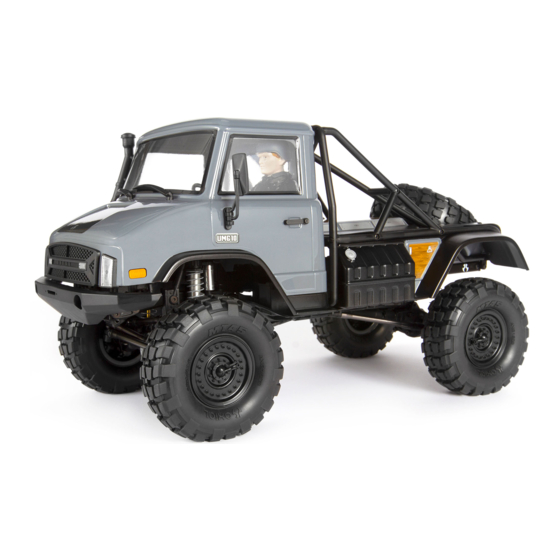 Axial SCX10 II UMG10 Bedienungsanleitung