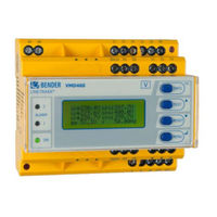 Bender VMD460-NA Handbuch