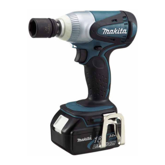 Makita BTW250 Betriebsanleitung