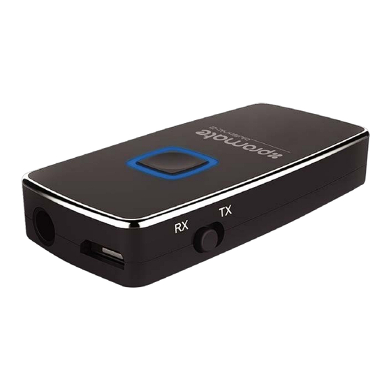 Promate bluSonic-2 Kurzanleitung