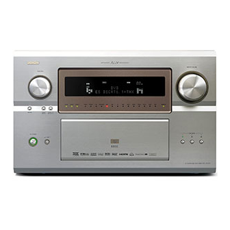 Denon AVC-A11XV Handbuch