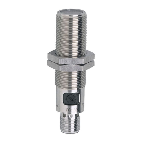 IFM Electronic efector200 Bedienungsanleitung