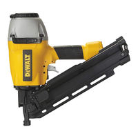 DeWalt DPN9033-XJ Originalanweisungen