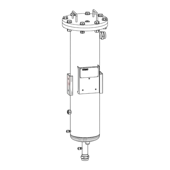 HYDAC FILTER SYSTEMS LVH-CD-1 EV-Serie Montage- Und Wartungsanleitung