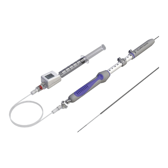 COOK Medical EchoTip Insight Kurzanleitung