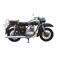 MZ ES 175 1962 Betriebsanleitung