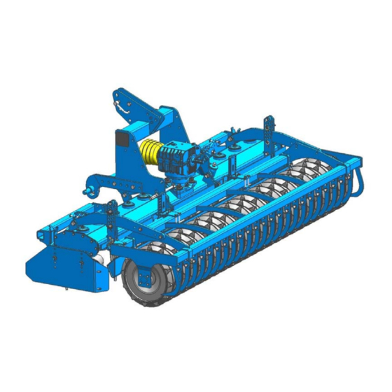 LEMKEN Zirkon 8 Betriebsanleitung
