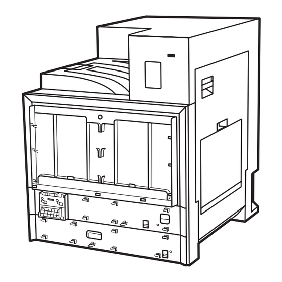 HP Color LaserJet Managed MFP E877 Core Bedienungsanleitung