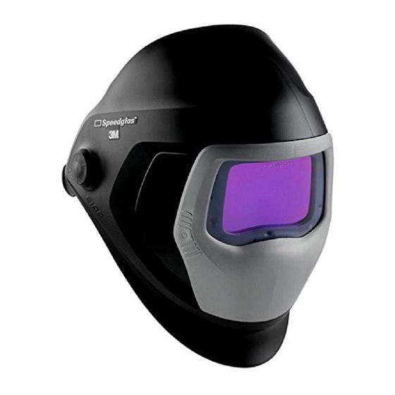 3M Speedglas 9100 Technisches Datenblatt