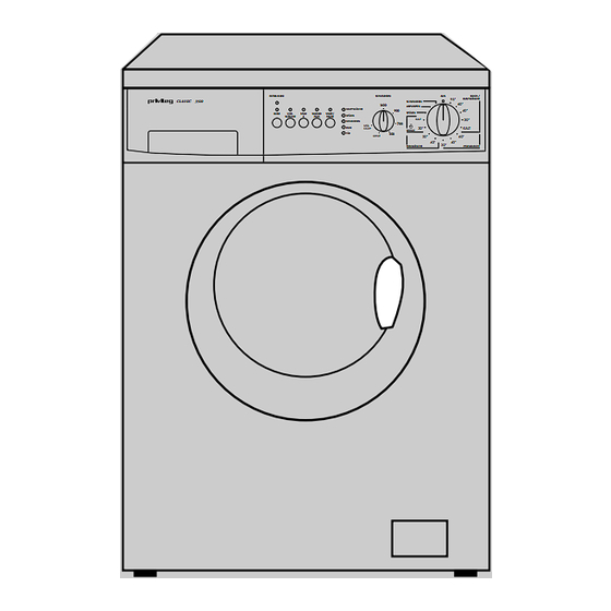 Privileg Classic 3920 Gebrauchsanweisung