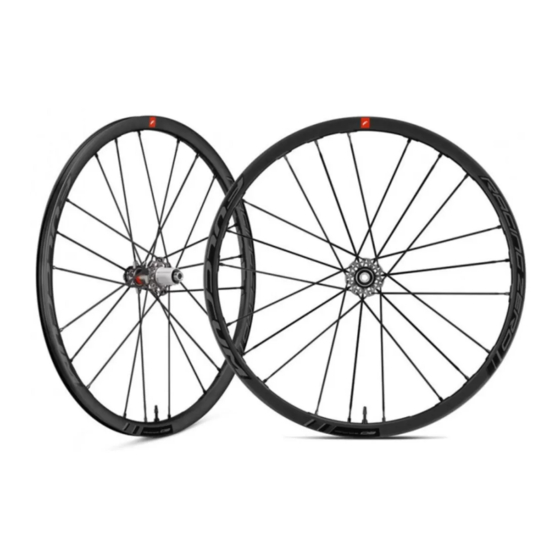 Fulcrum Racing Zero DB Benutzerhandbuch