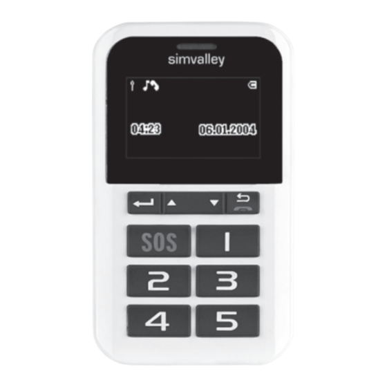 Simvalley Pico PX-3913-675 Bedienungsanleitung