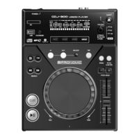 Pronomic CDJ-300 Bedienungsanleitung