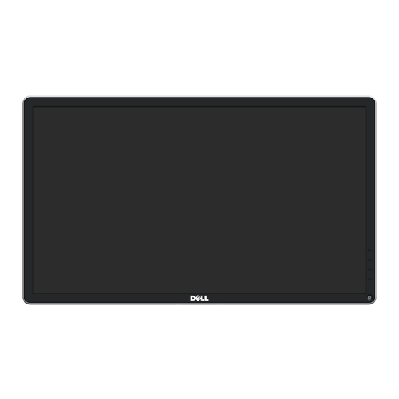 Dell P2014H Bedienungsanleitung