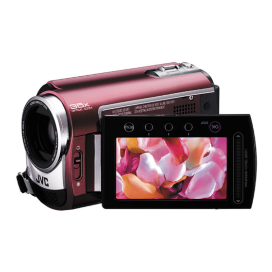 JVC GZ-MG332 Bedienungsanleitung