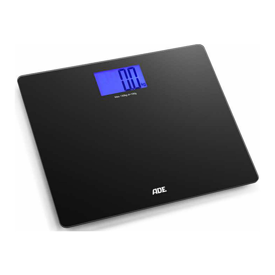 ADE BE 1215 Aleyna Bedienungsanleitung