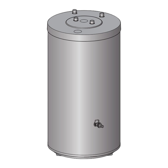 Buderus Logalux ES120 S Installations- Und Wartungsanleitung