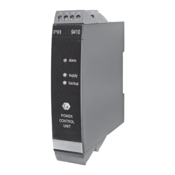 PR 9410 Bedienungsanleitung