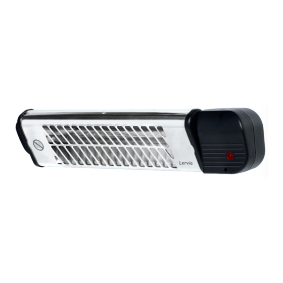 Lervia KH 1510 Bedienungsanleitung