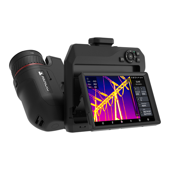 HIKMICRO SP-Serie Schnellstartanleitung