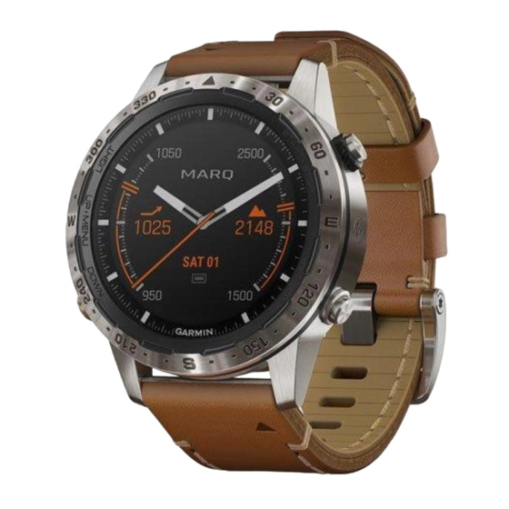 Garmin MARQ ADVENTURER Benutzerhandbuch