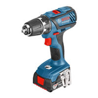 Bosch GSB Professional 14,4-2-LI Plus Originalbetriebsanleitung