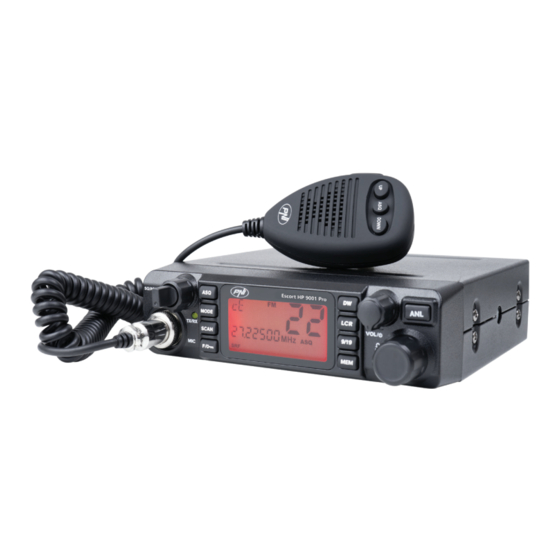 PNI Escort HP 9001 PRO Handbuch