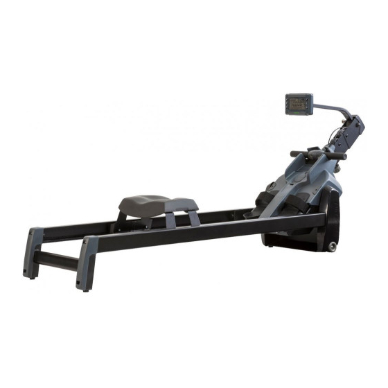 Tunturi R50 Rower Benutzerhandbuch