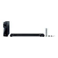 Yamaha YSP-CU3300 Kurzanleitung