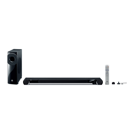 Yamaha YSP-4300 Kurzanleitung