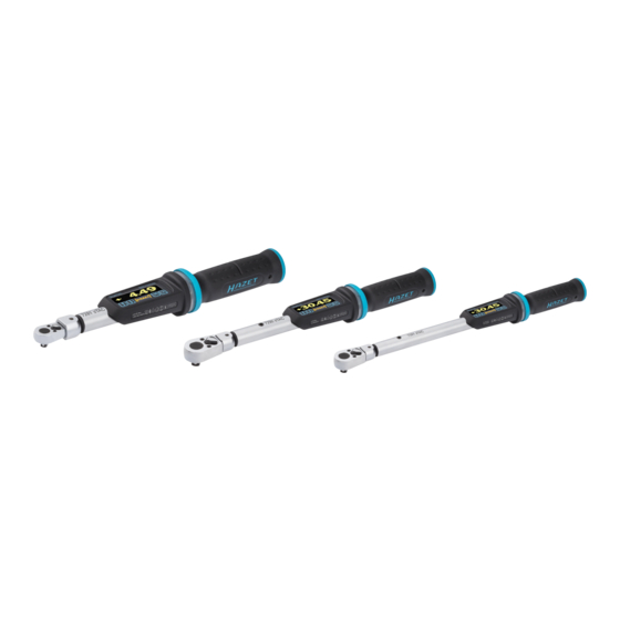 Hazet SmartTAC System 7280-2sTAC Betriebsanleitung