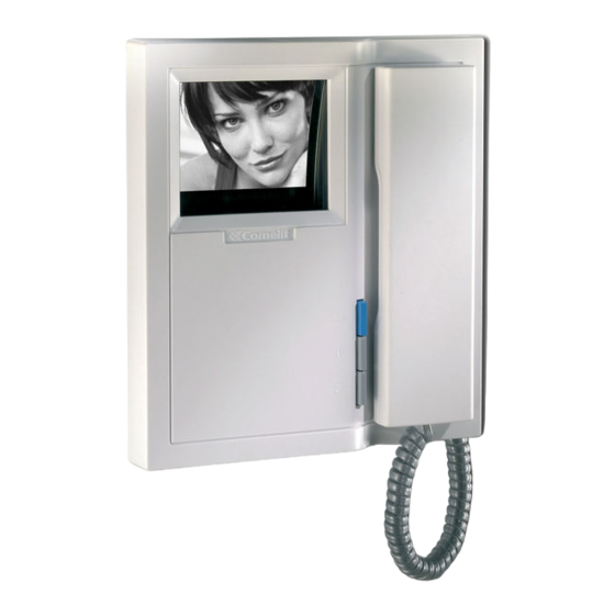 Comelit MT KIT 08 Technische Anleitung