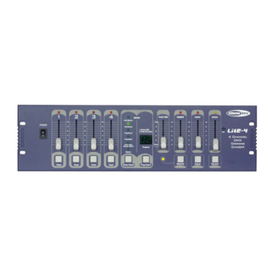 SHOWTEC Lite-4 Handbuch