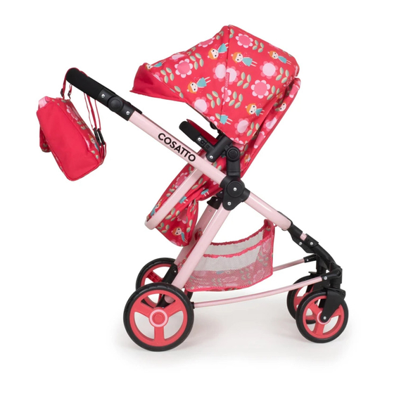 Cosatto giggle quad the ABC's Handbuch