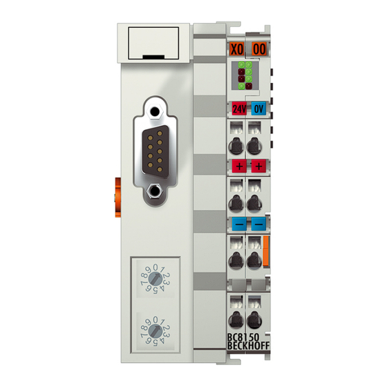 Beckhoff BC8050 Dokumentation