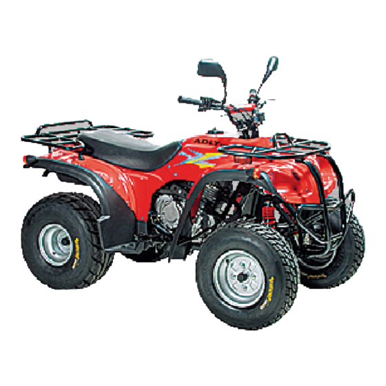 Hercules ATV-150 Bedienungsanleitung