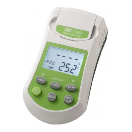 RS Pro RS-1389 Bedienungsanleitung