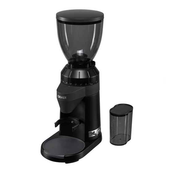 Graef CM 802 Bedienungsanleitung