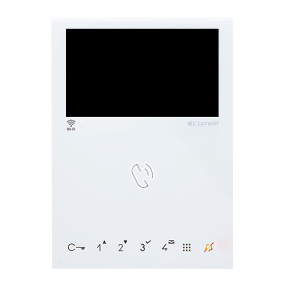 Comelit Mini Handsfree WiFi Gebrauchsanweisung