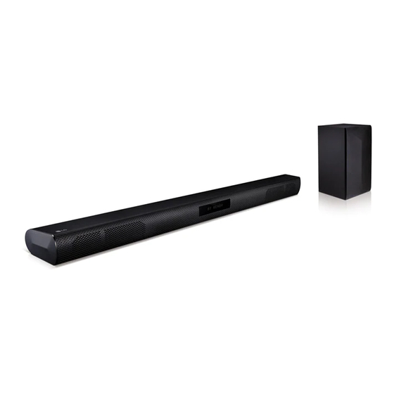 LG LAS450H Kurzanleitung