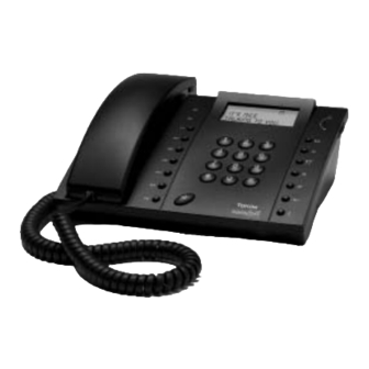 Topcom fidelity sms Gebrauchsanweisung