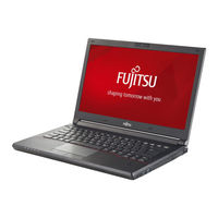 Fujitsu Siemens Computers E544 Betriebsanleitung
