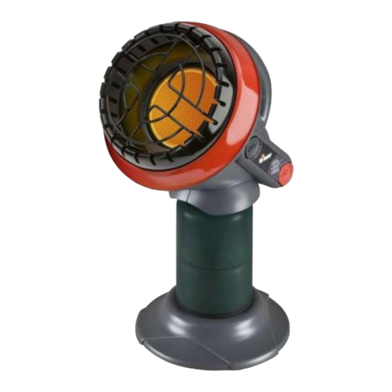 Mr. Heater MH4BDF Anleitung