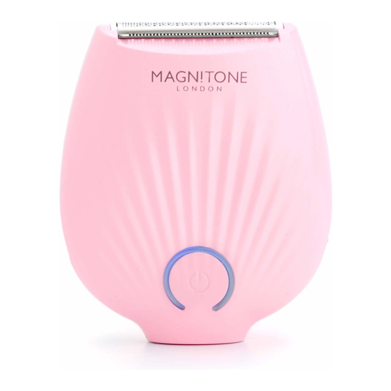 Magnitone Go Bare Anleitung