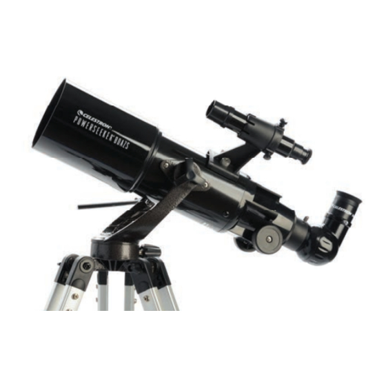 Celestron POWERSEEKER 80AZS Kurzanleitung