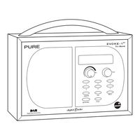 PURE Evoke-1 XT Prestige Bedienungsanleitung