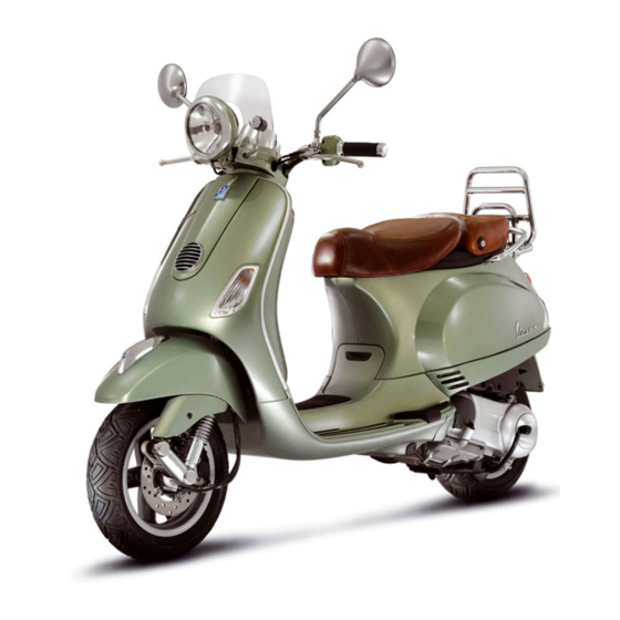 VESPA LXV 125 ie Bedienungsanleitung