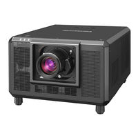 Panasonic PT-RZ34K Bedienungsanleitung, Funktionsanleitung